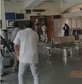 Dramatic scenes unfolded inside Delhi's Rohini Court when two gunmen dressed as lawyers fired at gangster Jitender Gogi.