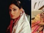 Jaya Bachchan has completed 50 years in the film industry. Jaya Bachchan has completed 50 years in the film industry. 