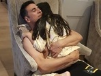 Akshay Kumar with his daughter Nitara. Akshay Kumar with his daughter Nitara.