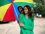 Ananya Panday shared a picture with Ranveer Singh on Instagram. Ananya Panday shared a picture with Ranveer Singh on Instagram.