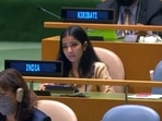 Young Indian diplomat Sneha Dubey slammed Pakistan PM Imran Khan in a strongly-worded retort at the UNGA session. (Photo via @IndiaUNNewYork) Young Indian diplomat Sneha Dubey slammed Pakistan PM Imran Khan in a strongly-worded retort at the UNGA session. (Photo via @IndiaUNNewYork)