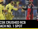 IPL 2021: Experience reigns supreme as Chennai Super Kings beat Royal Challengers Bangalore