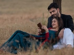 Madhuri Dixit and Manav Kaul in Finding Anamika. Madhuri Dixit and Manav Kaul in Finding Anamika.