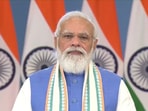 PM Narendra Modi addresses Global Citizen Live programme.(Twitter/@PMOIndia) PM Narendra Modi addresses Global Citizen Live programme.(Twitter/@PMOIndia)