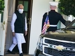 PM Modi met US President Joe Biden at the White House in Washington, DC.(AFP Photo) PM Modi met US President Joe Biden at the White House in Washington, DC.(AFP Photo)
