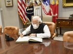 Prime Minister Narendra Modi congratulated all those who cleared the UPSC exam. (PTI Photo) Prime Minister Narendra Modi congratulated all those who cleared the UPSC exam. (PTI Photo)