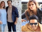 Arti Singh and Krushna Abhishek are the niece and nephew of actor Govinda. Arti Singh and Krushna Abhishek are the niece and nephew of actor Govinda.