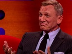 Daniel Craig on The Graham Norton Show. Daniel Craig on The Graham Norton Show.