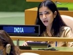 Sneha Dubey hit out at Pakistan for sheltering terrorists.&nbsp;