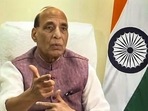 “The turmoil caused in the region has been brought about by aggressive designs and the active support to non-state players, by irresponsible states,” Union defence minister Rajnath Singh said. “The turmoil caused in the region has been brought about by aggressive designs and the active support to non-state players, by irresponsible states,” Union defence minister Rajnath Singh said.