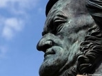 This statue of Richard Wagner in Bayreuth was made by sculptor Arno Breker, who also worked for the Nazis This statue of Richard Wagner in Bayreuth was made by sculptor Arno Breker, who also worked for the Nazis