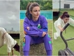Soha Ali Khan's beast mode during high-intensity workout at gym will inspire you: Watch(Instagram/@sakpataudi)
