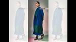 In India, it was during the early part of the 19th century that around 30,000 acres of land was engaged in the cultivation of indigo; Styling: Drishti Vij; Jacket and dress, Payal Khandwala; earrings, Zariin; shoes, Aprajita Toor (Tushar Bhardwaj) In India, it was during the early part of the 19th century that around 30,000 acres of land was engaged in the cultivation of indigo; Styling: Drishti Vij; Jacket and dress, Payal Khandwala; earrings, Zariin; shoes, Aprajita Toor (Tushar Bhardwaj)