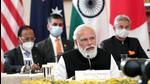 Indian Prime Minister Narendra Modi addressing the Quad Summit, in Washington DC on Friday. (ANI) Indian Prime Minister Narendra Modi addressing the Quad Summit, in Washington DC on Friday. (ANI)