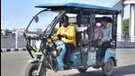 The MC will provide e-rickshaws for shifting garbage from households to secondary dumping sites. (HT Photo) The MC will provide e-rickshaws for shifting garbage from households to secondary dumping sites. (HT Photo)
