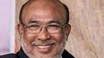 Manipur chief minister N Biren Singh. (File photo) Manipur chief minister N Biren Singh. (File photo)