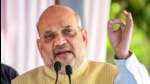 File photo: Union home minister Amit Shah. (PTI) File photo: Union home minister Amit Shah. (PTI)