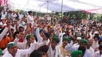 Farmers have been protesting against the Centre’s three farm laws since November last year. (HT PHOTO) Farmers have been protesting against the Centre’s three farm laws since November last year. (HT PHOTO)