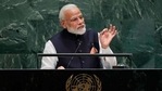 Prime Minister Narendra Modi's UNGA speech is expected to be live-streamed on his official YouTube channel. (File Photo ) Prime Minister Narendra Modi's UNGA speech is expected to be live-streamed on his official YouTube channel. (File Photo )