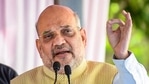  Union home minister Amit Shah.(PTI file photo) Union home minister Amit Shah.(PTI file photo)