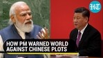 HOW PM WARNED WORLD AGAINST CHINESE PLOTS