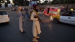 Taliban fighters stand guard along a road in Herat on September 21, 2021.(AFP) Taliban fighters stand guard along a road in Herat on September 21, 2021.(AFP)