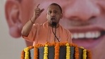 Uttar Pradesh chief minister Yogi Adityanath addresses the gathering at in Greater Noida.(Sunil Ghosh/HT File Photo) Uttar Pradesh chief minister Yogi Adityanath addresses the gathering at in Greater Noida.(Sunil Ghosh/HT File Photo)