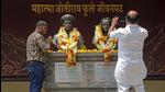 People paid their tribute to Mahatma Phule at Mahatma Phule memorial in Pune. Residential secondary school to come up at Mahatma Phule’s native village. (HT FILE) People paid their tribute to Mahatma Phule at Mahatma Phule memorial in Pune. Residential secondary school to come up at Mahatma Phule’s native village. (HT FILE)