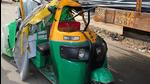 While his children escaped unhurt, the auto driver, Rakesh Kumar, suffered head injuries. He was rushed to PGIMER, Chandigarh, where he died during treatment. (HT File Photo/For representation only) While his children escaped unhurt, the auto driver, Rakesh Kumar, suffered head injuries. He was rushed to PGIMER, Chandigarh, where he died during treatment. (HT File Photo/For representation only)