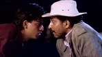Shah Rukh Khan and Nana Patekar worked together in Raju Ban Gaya Gentleman. Shah Rukh Khan and Nana Patekar worked together in Raju Ban Gaya Gentleman.