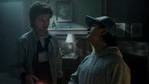 Joe Keery and Gaten Matarazzo in a clip from Stranger Things season 4. Joe Keery and Gaten Matarazzo in a clip from Stranger Things season 4.