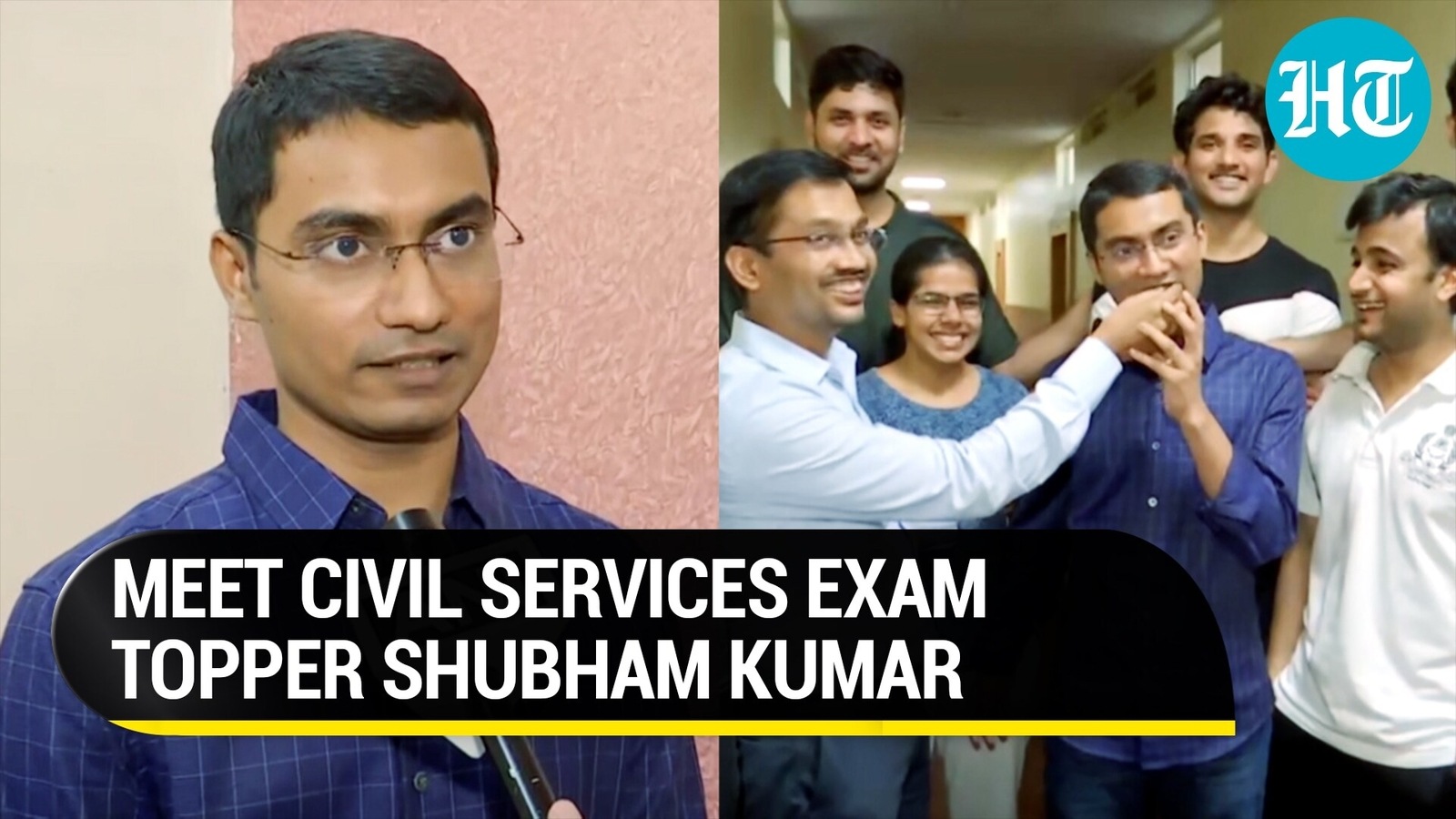 UPSC topper Shubham Kumar reveals first reaction to result | Watch ...