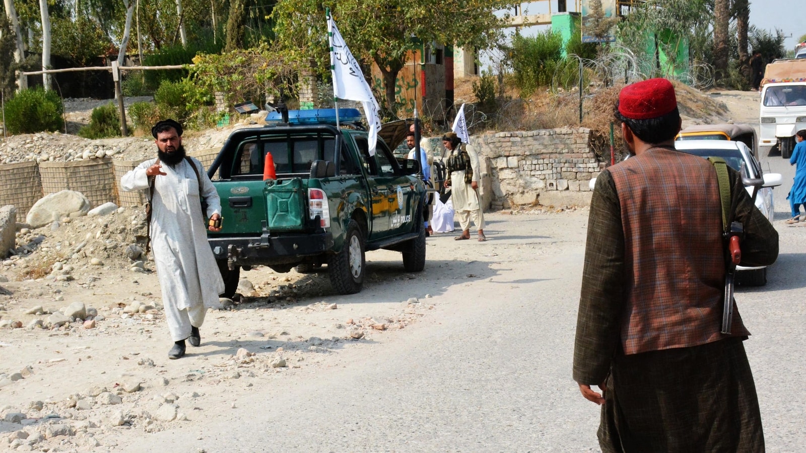 Taliban vs ISKP in Nangarhar's Jalalabad, one killed in blast