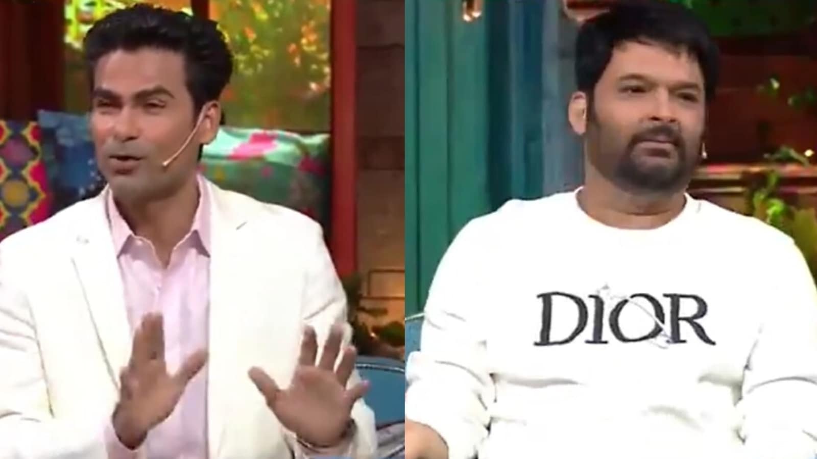 Kapil Sharma speechless as Mohammad Kaif roasts him, Virender Sehwag ...