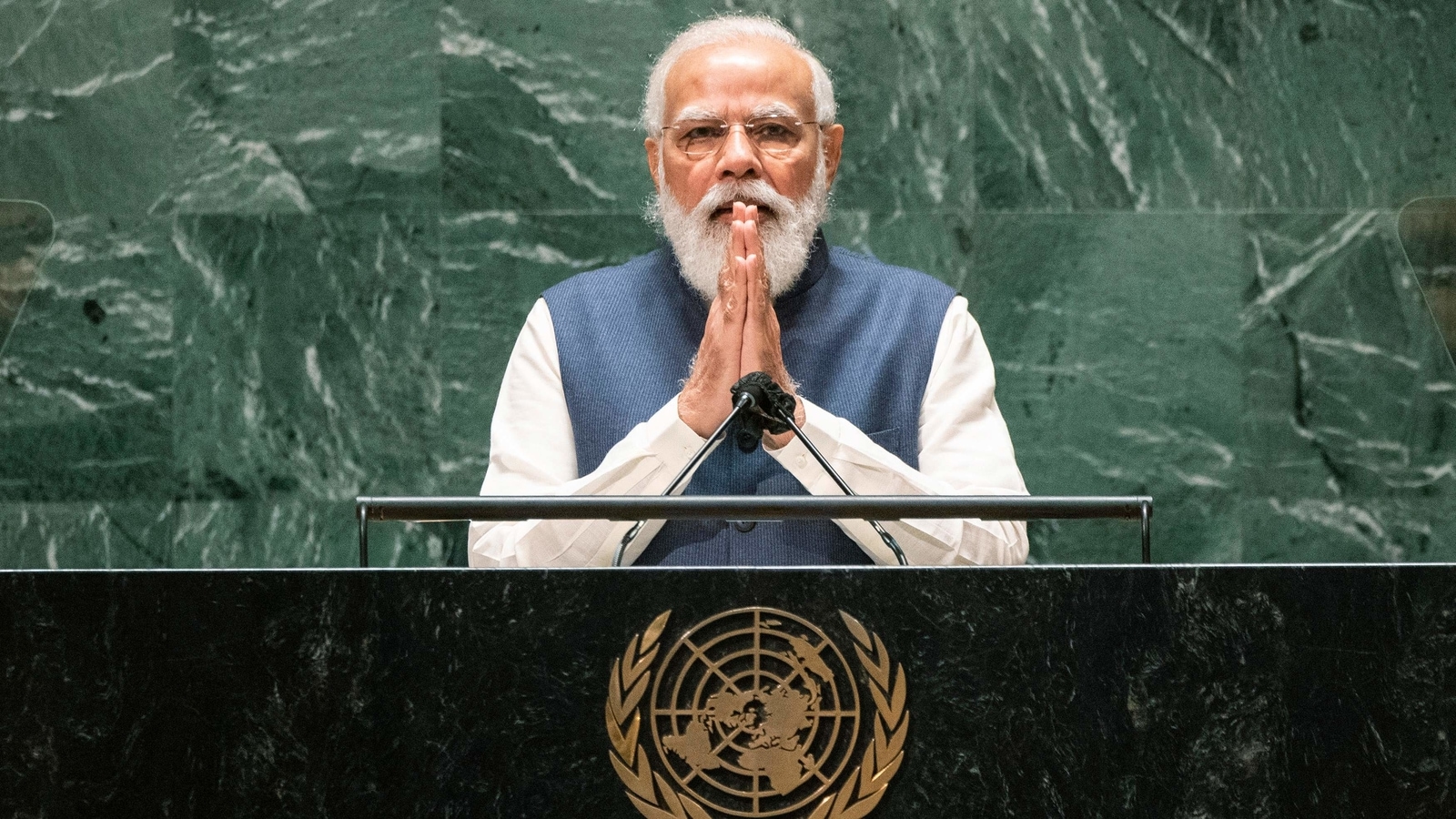 At UNGA, PM Modi sends tough message to Pakistan, asks for collective voice  against expansionism | Latest News India - Hindustan Times