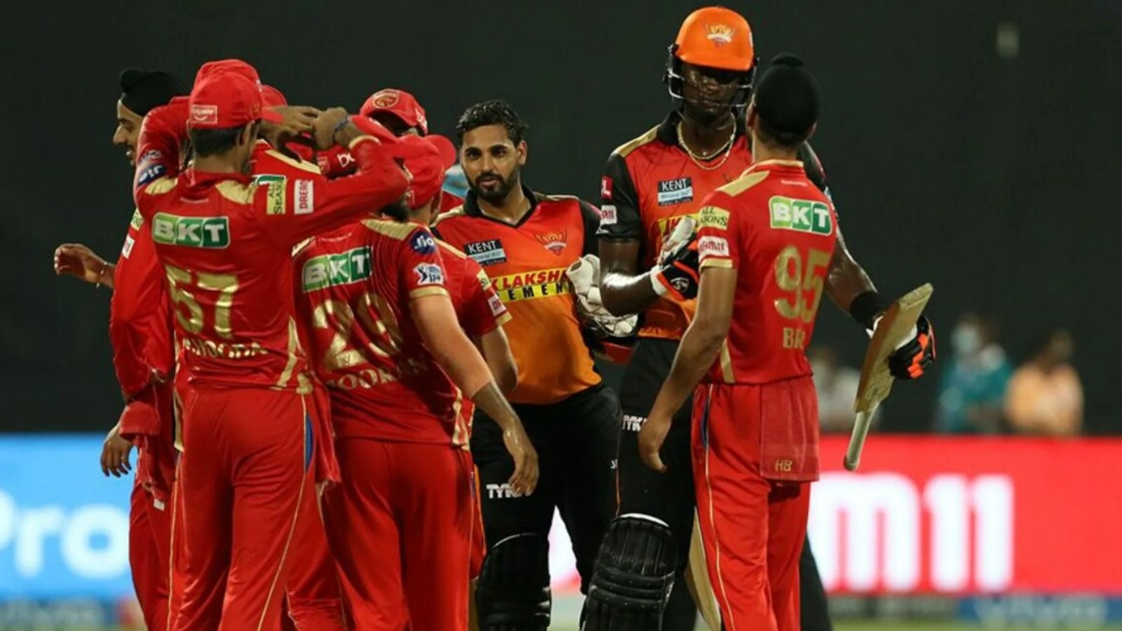SRH vs PBKS Highlights, IPL 2021 Bowlers shine as Punjab defend 125 to win thriller by 5 runs against Hyderabad Hindustan Times