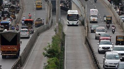PMC mulling triple-decker flyover at Sinhagad road. During the foundation stone-laying ceremony on Friday, Gadkari had instructed the PMC to consider changing the flyover’s design to at least a double-deck. “The PMC is investing a lot of funds in this flyover. If the municipal corporation adopts the new technique we have introduced in NHAI, there will be a three-layer flyover in the same cost. (REPRESENTATIVE PHOTO) PMC mulling triple-decker flyover at Sinhagad road. During the foundation stone-laying ceremony on Friday, Gadkari had instructed the PMC to consider changing the flyover’s design to at least a double-deck. “The PMC is investing a lot of funds in this flyover. If the municipal corporation adopts the new technique we have introduced in NHAI, there will be a three-layer flyover in the same cost. (REPRESENTATIVE PHOTO)