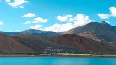 Tso Moriri, Ladakh: This lake located in Ladakh, is one of the highest lakes in the world. The best time to camp here is from May to September.&nbsp; (Instagram/@destiniumworld)