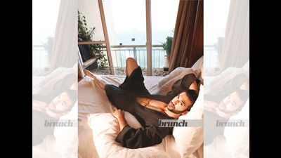 Meezaan Jafri poses in his bedroom exclusively for this HT Brunch column (Shivangi Kulkarni)