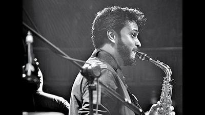 Abhay, a saxophonist, who also plays at wedding gigs, says you need to be mentally strong to do them (Yeashu Yuvraj) Abhay, a saxophonist, who also plays at wedding gigs, says you need to be mentally strong to do them (Yeashu Yuvraj)