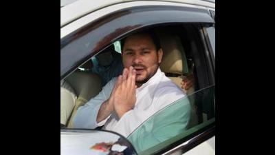 On Friday, Tejashwi Yadav had served a three-day ultimatum to Bihar CM Nitish Kumar to reveal his plan after which the RJD would decide its future course of action. (PTI PHOTO.) On Friday, Tejashwi Yadav had served a three-day ultimatum to Bihar CM Nitish Kumar to reveal his plan after which the RJD would decide its future course of action. (PTI PHOTO.)