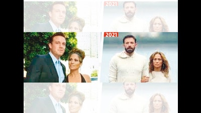 Actors Ben Affleck and Jennifer Lopez broke up in 2004, but got back together in April 2021, sparking chatter on the Net Actors Ben Affleck and Jennifer Lopez broke up in 2004, but got back together in April 2021, sparking chatter on the Net