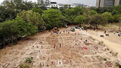 Body, parts go missing from grave in Supaul’s Triveniganj village. (Representational image)