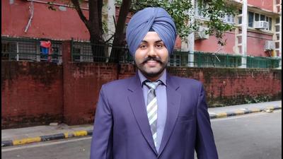 A city-based doctor, Rajdeep Singh Khaira, 28, of Jamalpur, bagged AIR 495 in the Civil Services exam conducted by the Union Public Service Commission. A city-based doctor, Rajdeep Singh Khaira, 28, of Jamalpur, bagged AIR 495 in the Civil Services exam conducted by the Union Public Service Commission.