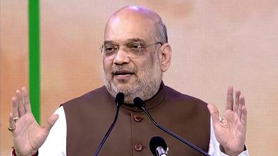 Union home minister Amit Shah will chair a meeting on left wing extremism in New Delhi on Sunday. (ANI) Union home minister Amit Shah will chair a meeting on left wing extremism in New Delhi on Sunday. (ANI)