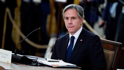 Secretary of State Antony Blinken. (AP) Secretary of State Antony Blinken. (AP)