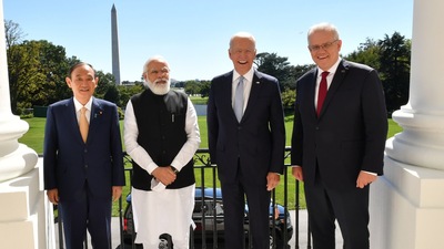 The QUAD the summit was not only seized of the challenges posed by China but also ready to meet them. (File Photo) The QUAD the summit was not only seized of the challenges posed by China but also ready to meet them. (File Photo)