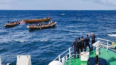 When cyclone Gulab crosses the Odisha coast on Sunday, very heavy rain is expected there and over Chhattisgarh and Madhya Pradesh, a weather expert said. (PTI Photo) When cyclone Gulab crosses the Odisha coast on Sunday, very heavy rain is expected there and over Chhattisgarh and Madhya Pradesh, a weather expert said. (PTI Photo)