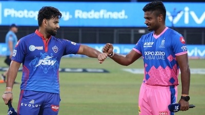 IPL 2021, DC vs RR Live Streaming (iplt20.com)