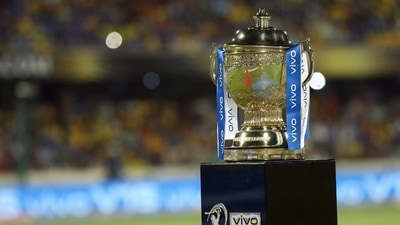 IPL trophy (IPL / Twitter)